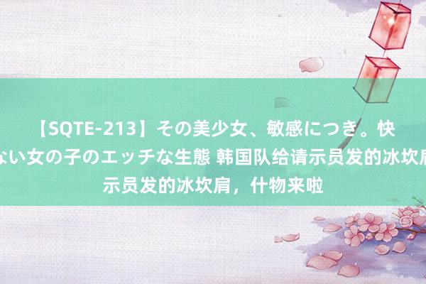 【SQTE-213】その美少女、敏感につき。快感が止まらない女の子のエッチな生態 韩国队给请示员发的冰坎肩，什物来啦