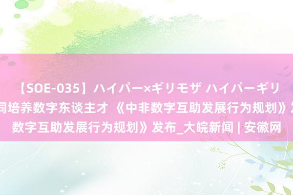 【SOE-035】ハイパー×ギリモザ ハイパーギリモザ Ami 将来三年共同培养数字东谈主才 《中非数字互助发展行为规划》发布_大皖新闻 | 安徽网