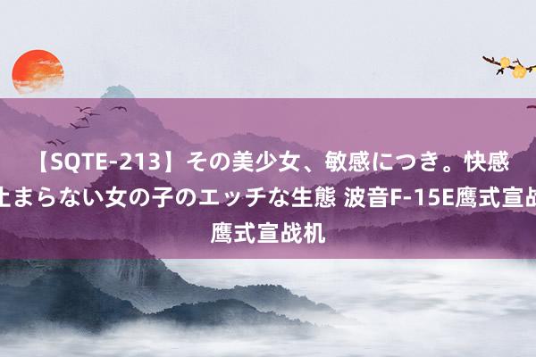 【SQTE-213】その美少女、敏感につき。快感が止まらない女の子のエッチな生態 波音F-15E鹰式宣战机