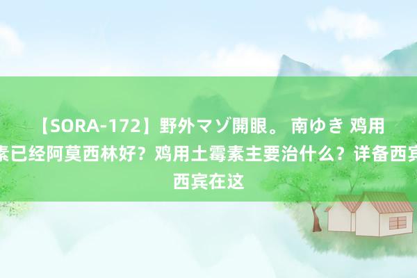 【SORA-172】野外マゾ開眼。 南ゆき 鸡用土霉素已经阿莫西林好？鸡用土霉素主要治什么？详备西宾在这