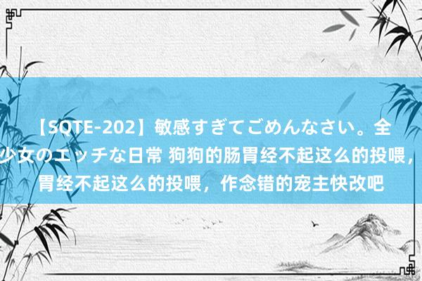 【SQTE-202】敏感すぎてごめんなさい。全身性感帯みたいな美少女のエッチな日常 狗狗的肠胃经不起这么的投喂，作念错的宠主快改吧