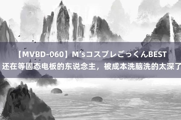 【MVBD-060】M’sコスプレごっくんBEST 还在等固态电板的东说念主，被成本洗脑洗的太深了